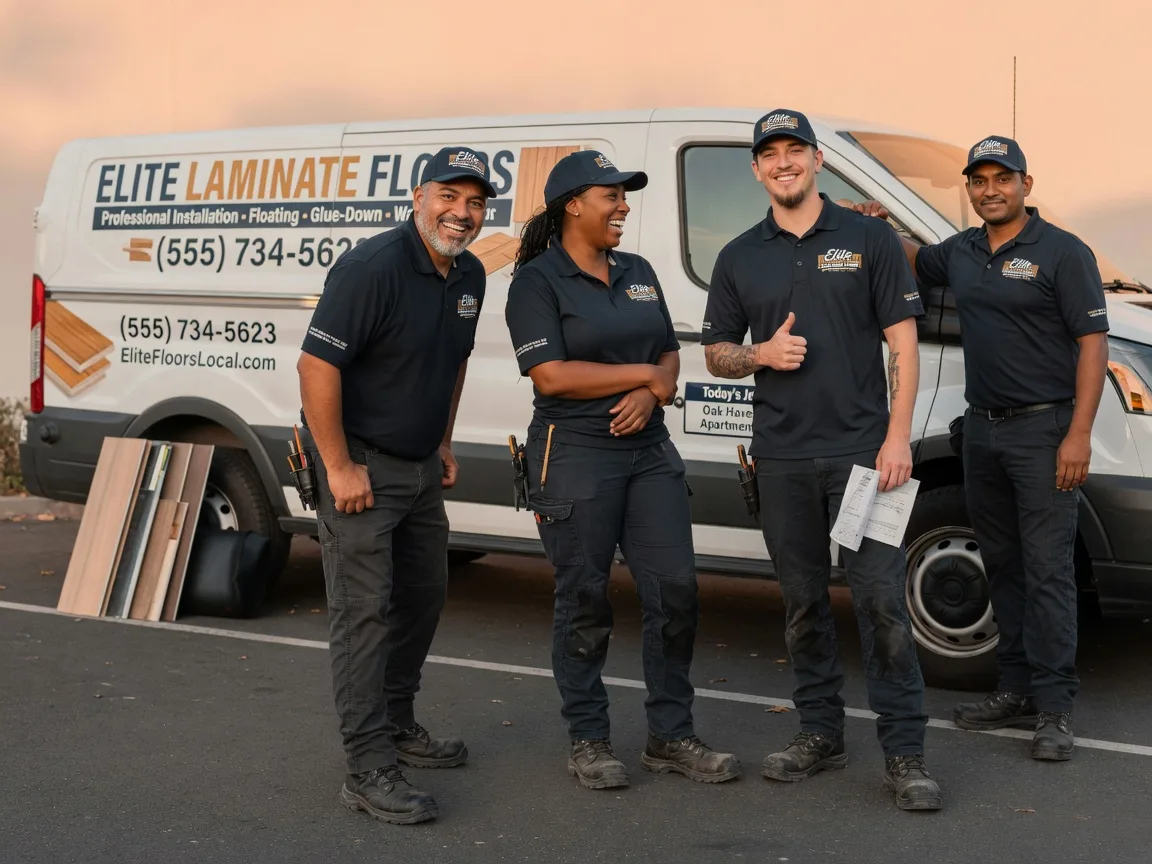 Laminate flooring installation company in Derby, CT